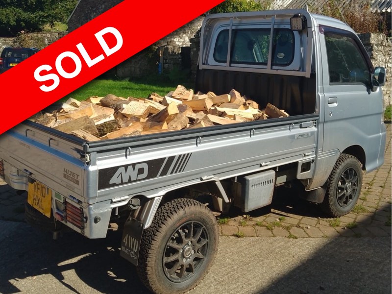 Daihatsu Hijet S211P 4wd - #0355