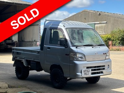 Daihatsu Hijet S211P 4wd - #2218