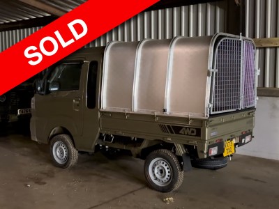 Daihatsu Hijet S510P 4wd XL - #3567