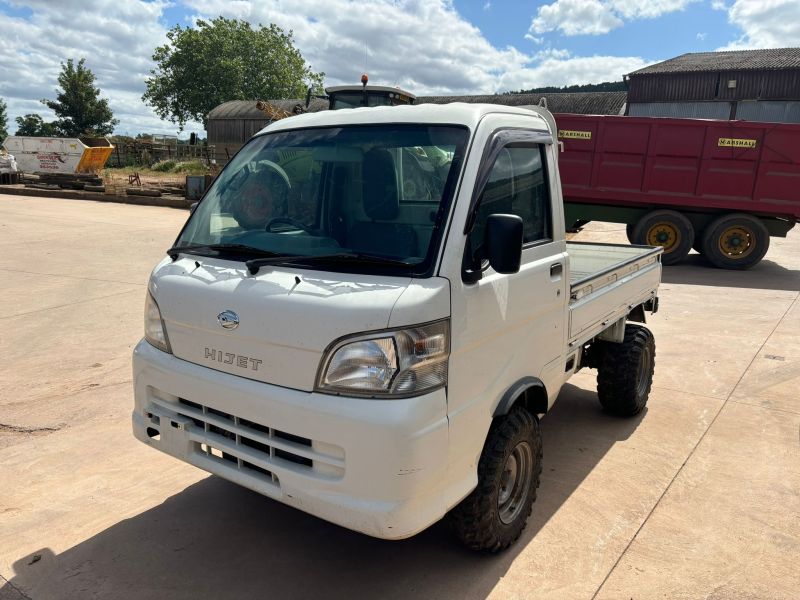 Daihatsu Hijet S211P 4wd - #6872