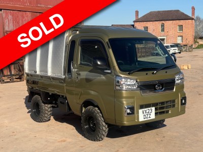 Daihatsu Hijet S510P 4wd XL - #2335