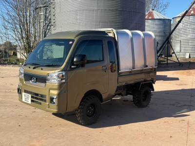 Daihatsu Hijet S510P 4wd XL - #2335