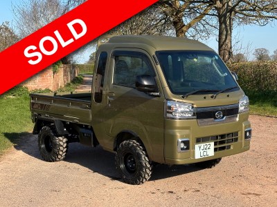 Daihatsu Hijet S510P 4wd XL - #YJ22