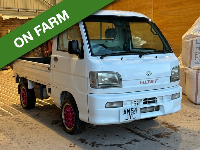 Daihatsu Hijet S210P 4wd - #2558