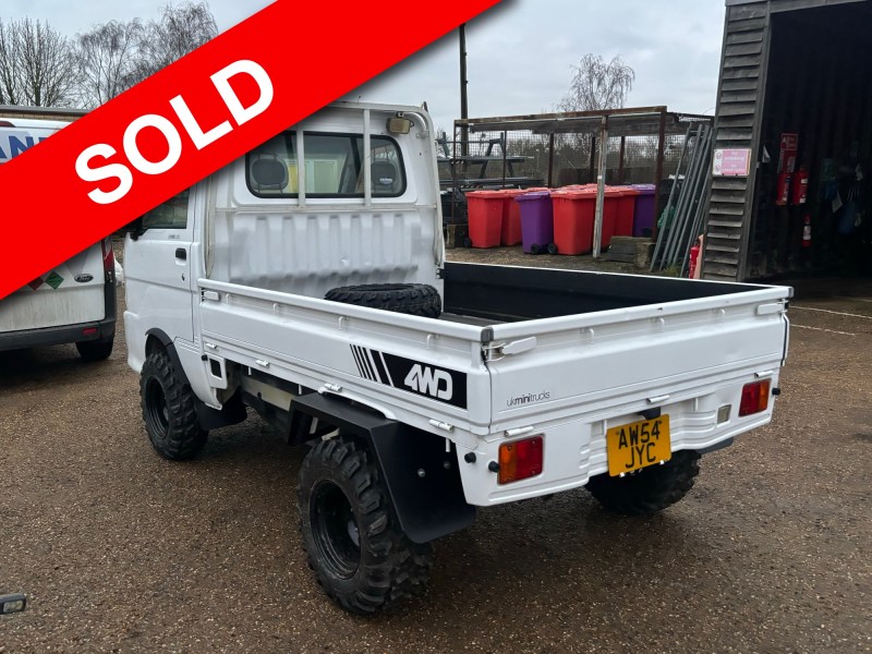Daihatsu Hijet S210P 4wd - #2558