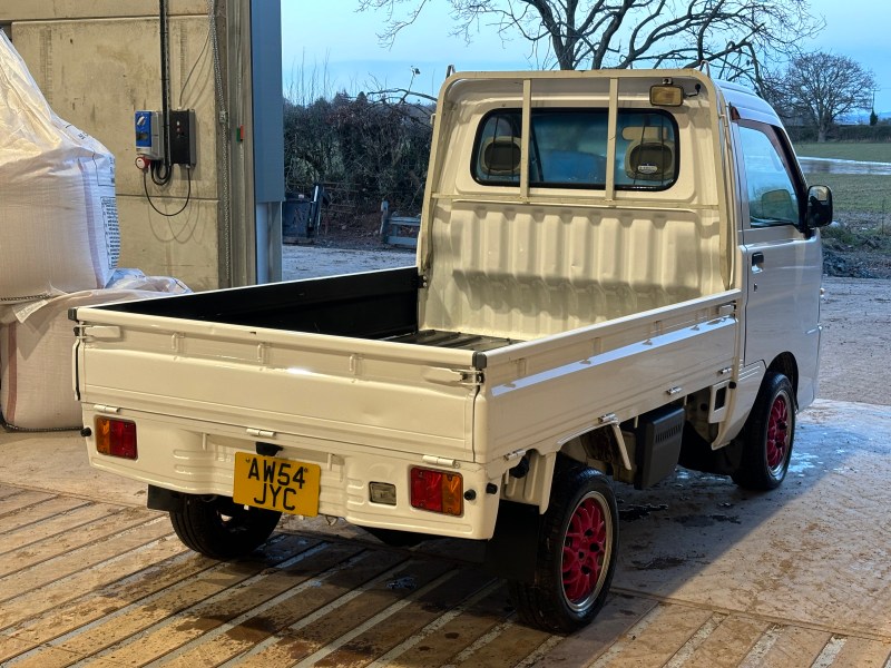 Daihatsu Hijet S210P 4wd - #2558