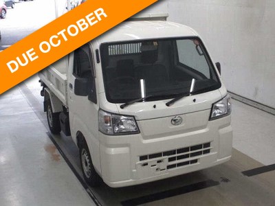 Daihatsu Hijet S510P 4wd Tipper - #8577