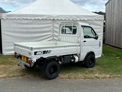 Daihatsu Hijet S211P 4wd Tipper - #4205
