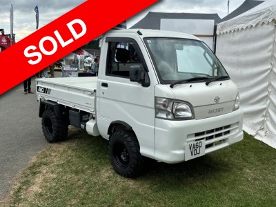 Daihatsu Hijet S211P 4wd Tipper - #4205