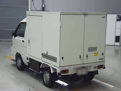 Daihatsu Hijet 4wd Fridge Van - #8990