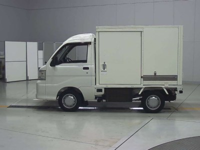 Daihatsu Hijet 4wd Fridge Van - #8990