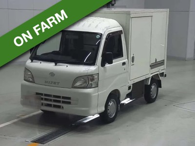 Daihatsu Hijet 4wd Fridge Van - #8990