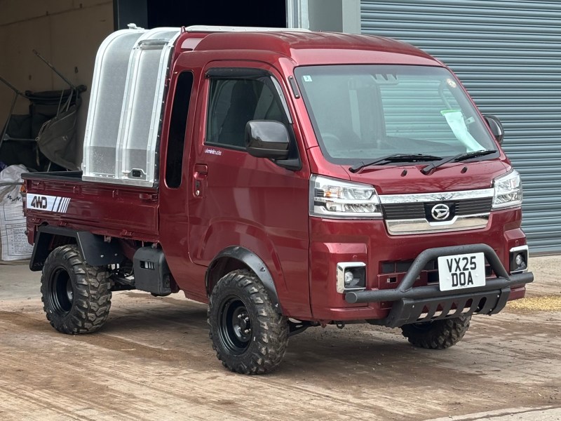 Source a Mini Truck - S510P 2014-2026